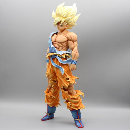 44CM Dragon Ball Z Son Goku Namek Anime Figures Super Saiyan Goku Statue PVC Action Figure Collection Model Toys Gifts