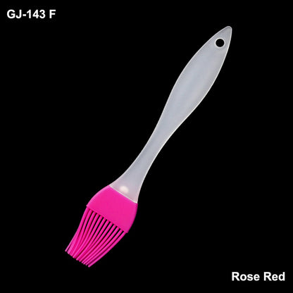 1Pcs 7 Colour Food Silicone Brush Smear Barbecue Baking Pan Bread Chef Pastry Oil Tool Household Kitchen High Temperature
