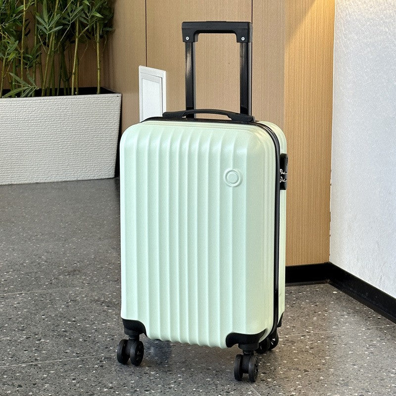 Mala Nova de 20 Polegadas, Bagagem de Mão (Carry-On), Material Rígido (Hard Shell) de PC Espessado, Resistência à Compressão de Alta Força, Adequado para Homens e Mulheres