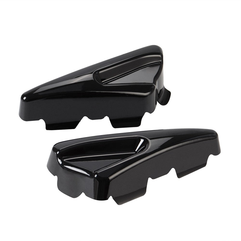 Tampas Laterais do Tanque de Quadro em ABS Preto Brilhante para Motocicletas Harley V-ROD VRSCDX NIGHT ROD SPECIAL NRS VRSCF MUSCLE 2007-2017