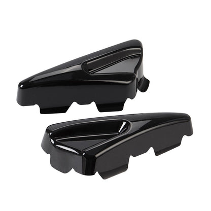 Tampas Laterais do Tanque de Quadro em ABS Preto Brilhante para Motocicletas Harley V-ROD VRSCDX NIGHT ROD SPECIAL NRS VRSCF MUSCLE 2007-2017