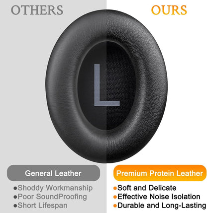 KUTOU Replacement Ear Pads For BOSE 700 Headphones Earpads NC700 Ear Cushions Cover High Quality Foam Pad headset Parts