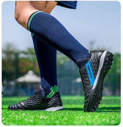 Unisex Football Shoes for Youth Training and Matches FG TF Lightweight Comfortable Durable Soccer Cleats