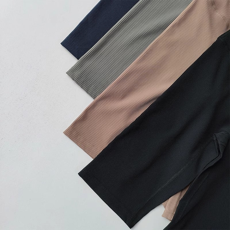 Women Shorts Sports For Women New Cycling Ribbed Jogging Fitness High Waist Push Up Gym Shorts Leggings  Yoga Shorts Short Pants