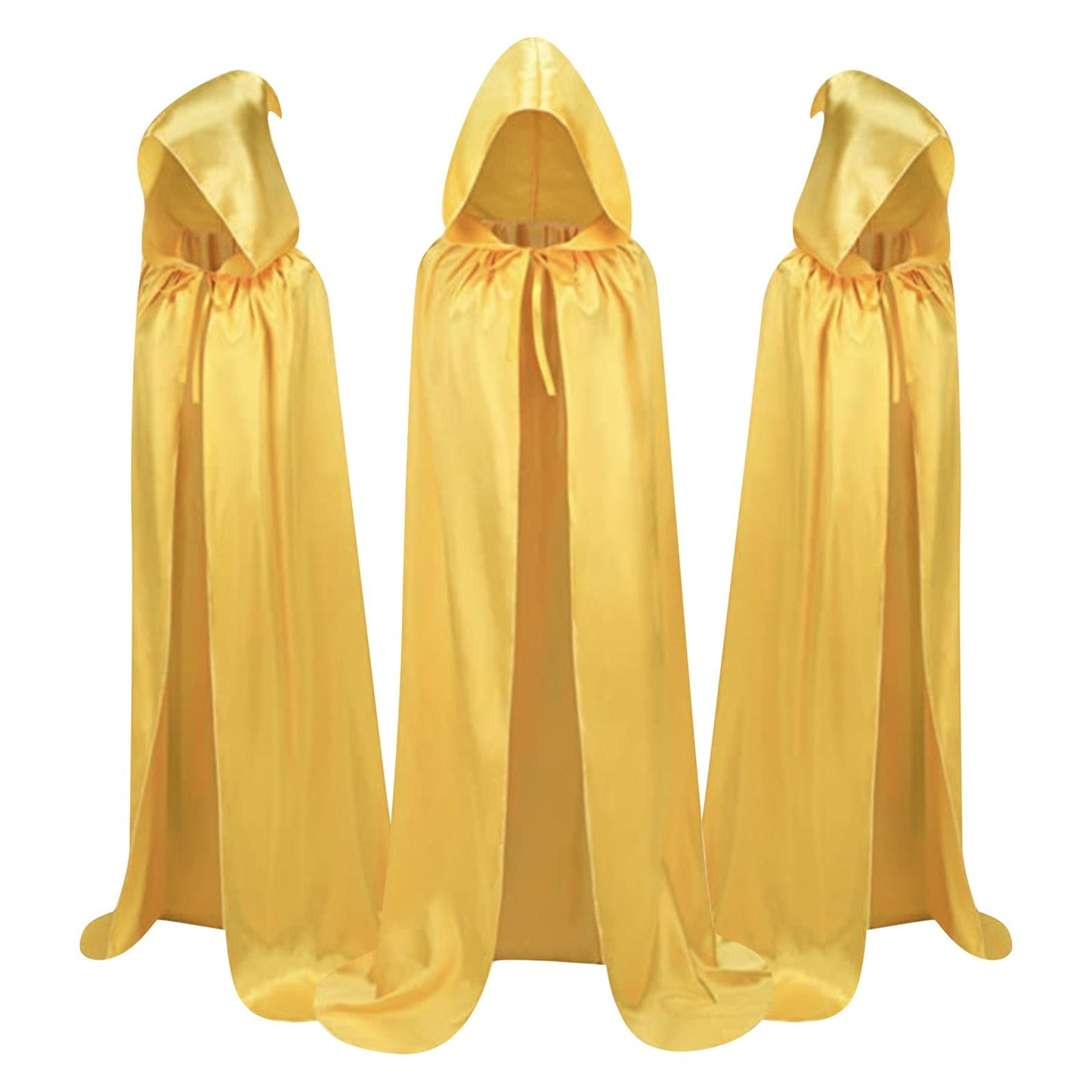 Halloween Cape Classic Fashion  Stand-Up Tie Hood Death Cape Masquerade Party Cosplay Cloak Costumes Accessories Props