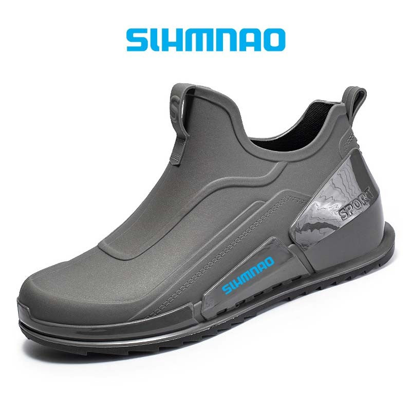 Sapatos de Pesca Impermeáveis para Exteriores, Caça, Esportes, Bicicleta, Borracha, Antiderrapantes, Leves, Impermeáveis 2025