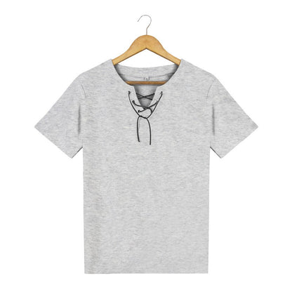 Green / Gray Color Long / Short Sleeve T-shirt Eren Jaeger Cosplay Costume Daily Casual Shirt Anime Clothing
