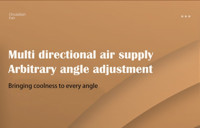 Mini Oscillating Fan, Portable Battery-Operated Table Fan with 4 Speed Levels, 6-inch Desk fan with Timer