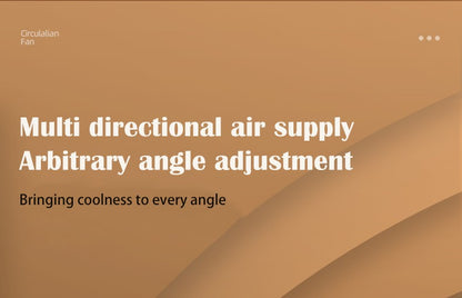 Mini Oscillating Fan, Portable Battery-Operated Table Fan with 4 Speed Levels, 6-inch Desk fan with Timer