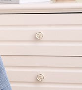 Comwarm Waffle Indoor Cotton Slippers For Women Open Toe Anti-Slip Home Slippers Four Seasons Flats Slippers with Arch Support