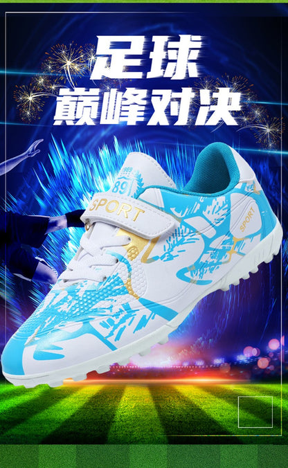 New Kids Football Shoes Match Soccer Shoes Indoor Football Field Boots Grass Training Original  Professional Sneaker Comfortable