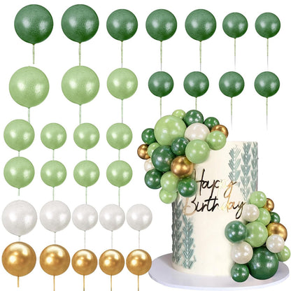 12Pcs Iridescent 4D Round Foil Balloons 22/12/10IN Holographic 4D Foil Balloons Helium Air Globos Mermaid Birthday Wedding Decor