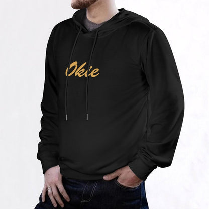 Okie - Oklahoma Native Hoodie mens clothing autumn clothes aesthetic clothing clothes for men anime hoodie
