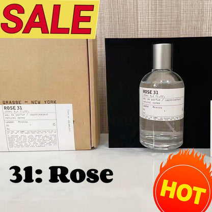 Laboratory 33 Perfume Sandalwood Black Tea Long-Lasting Light Fragrance Fresh Original Neutral Elegant Woody Perfume