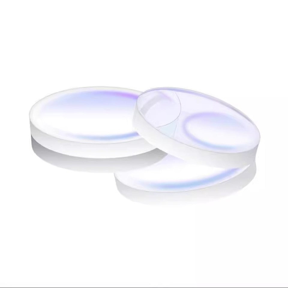 5PCS Handheld Welding Cleaning Focus Collimation Lens D20x4.5 F150/200/400/600 D16x5 Laser for Precision Optical Equipmen