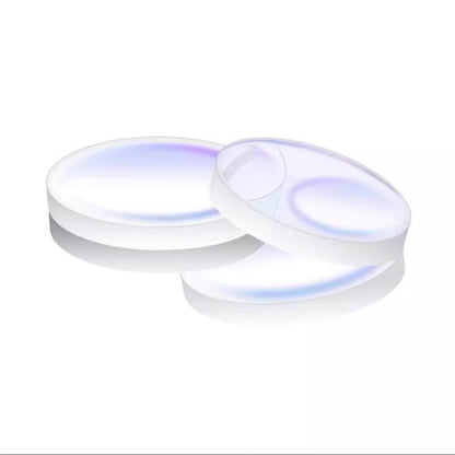 5PCS Handheld Welding Cleaning Focus Collimation Lens D20x4.5 F150/200/400/600 D16x5 Laser for Precision Optical Equipmen