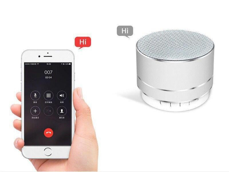 Caixa De Som Bluetooth Sem Fio Portátil Mini Alto-falante Blutooth Para Subwoofer Defletor Áudio Viva-voz Bocina Baffe