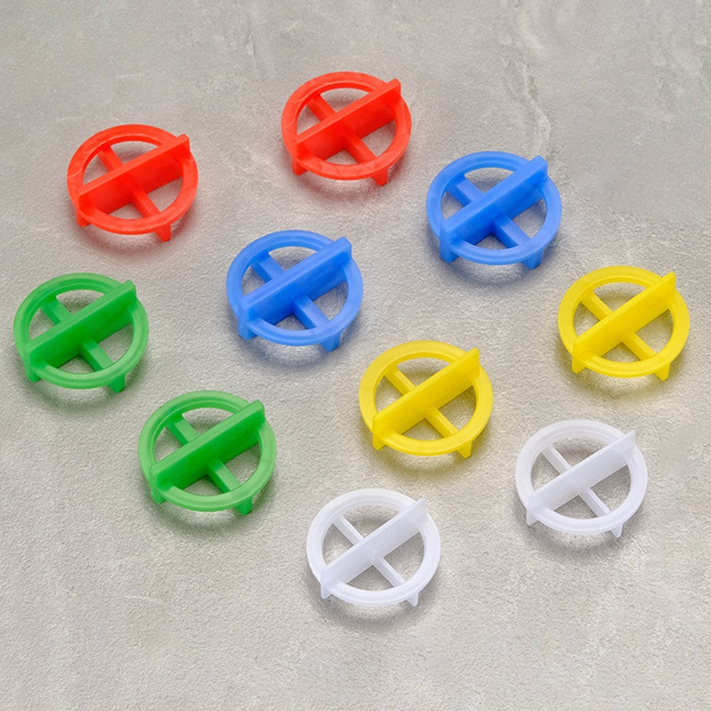 Projetos de Azulejaria Faça Você Mesmo Clipes de Instalação de 1,5mm Solução Custo-Efetiva Material Plástico PP Design de Instalação Rápida