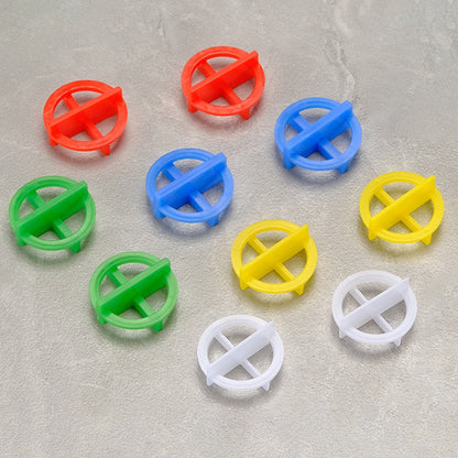 Projetos de Azulejaria Faça Você Mesmo Clipes de Instalação de 1,5mm Solução Custo-Efetiva Material Plástico PP Design de Instalação Rápida