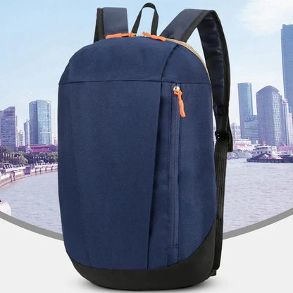 Nova mochila unissex de camping caminhada ultraleve dobrável para viagem esportes ao ar livre montanhismo para homens e mulheres