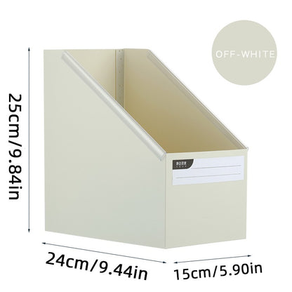 A4 Size Student Foldable Desktop Book Sorting Storage Box Office Stationery for Various Functions