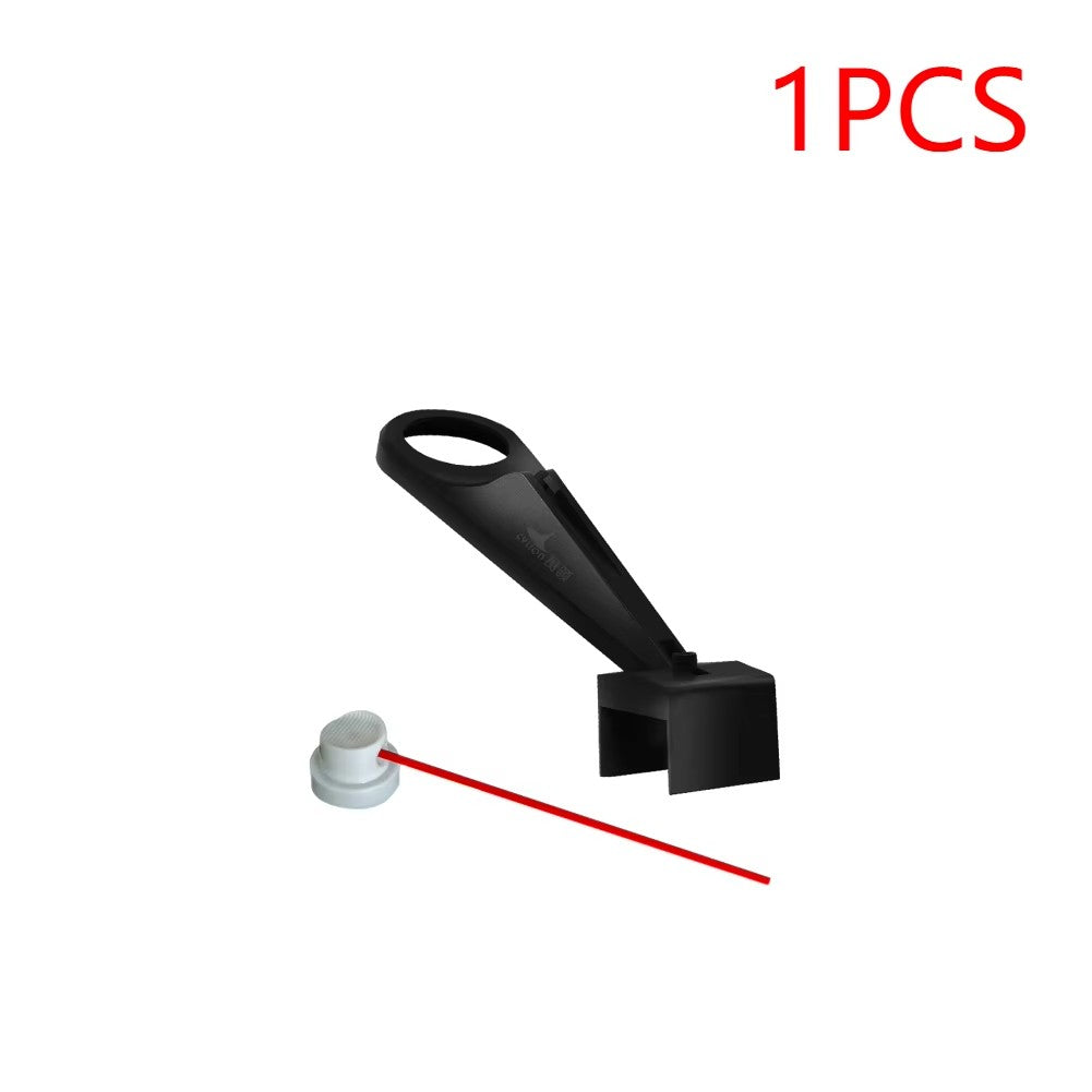 1/2PCS Lubrificador de Corrente de Moto Pulverizador Lubrificante Ferramenta Lubrificadora Cera de Corrente Sem Sujeira Anexo de Limpador de Corrente Aplicador de Óleo de Corrente