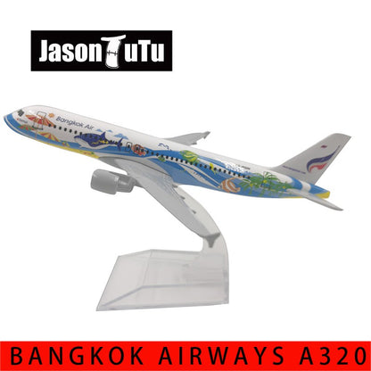 JASON TUTU Emirates Airbus A380 Aeronave Diecast Metal 1/400 Escala Miniatura Avião Modelo Aviões Dropshipping