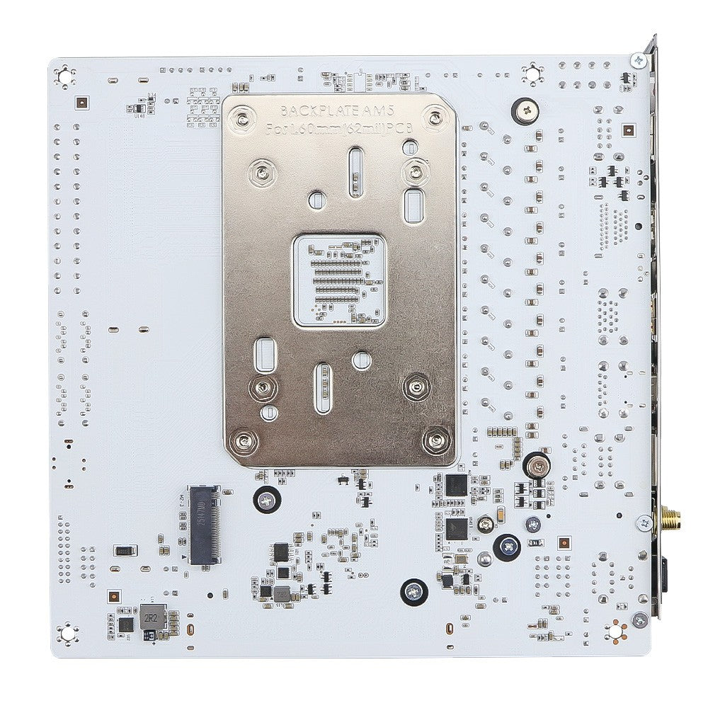 Placa-Mãe Mini SOYO B650ITX AMD AMD Ryzen AM5 DDR5 Suporta Processadores CPU 7000 8000 9000 Pcie5.0x16 Pcie4.0x4 M.2 ARGB WIFI6