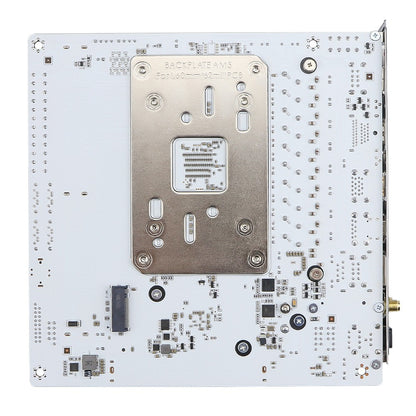 Placa-Mãe Mini SOYO B650ITX AMD AMD Ryzen AM5 DDR5 Suporta Processadores CPU 7000 8000 9000 Pcie5.0x16 Pcie4.0x4 M.2 ARGB WIFI6