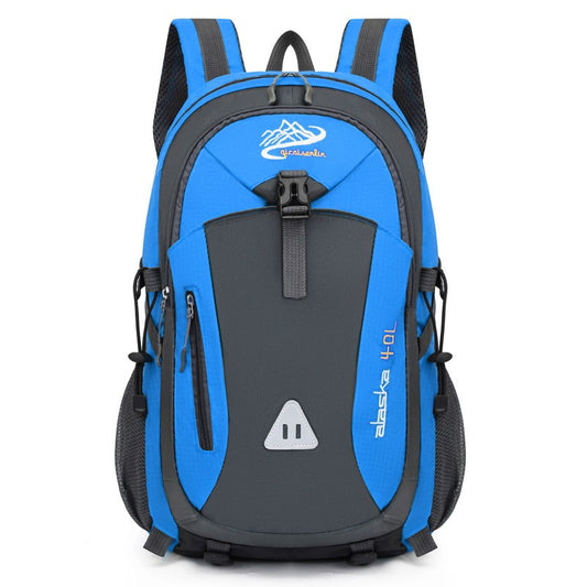 Classic Men Backpack Nylon Waterproof Men Casual Outdoor Travel Backpack Hiking Camping Mountaineering Backpack Sports Bag Women