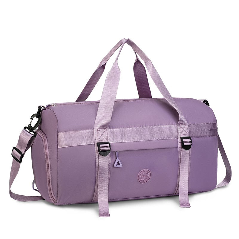 Large capacity travel bag, multi-functional sports fitness backpack, with independent shoe cabinet, suitable for short-term and