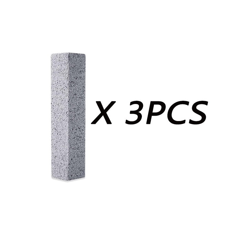 BBQ Grill Cleaning Brick Stains Grease Cleaner Barbecue Brush Tools Outdoor BBQ Cleaning Stone Racks Kitchen Barbecue Tools