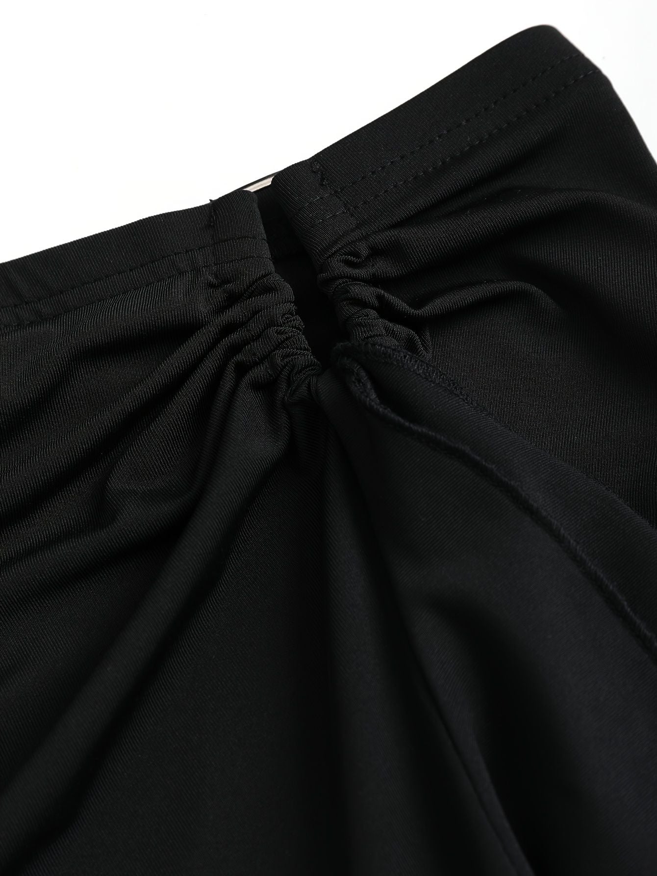 2025 European and American Fashion Spring and Autum New Hot-Selling Plus Size Girls' Skirt Asymmetrical Sexy Hip-Hugging Skirt