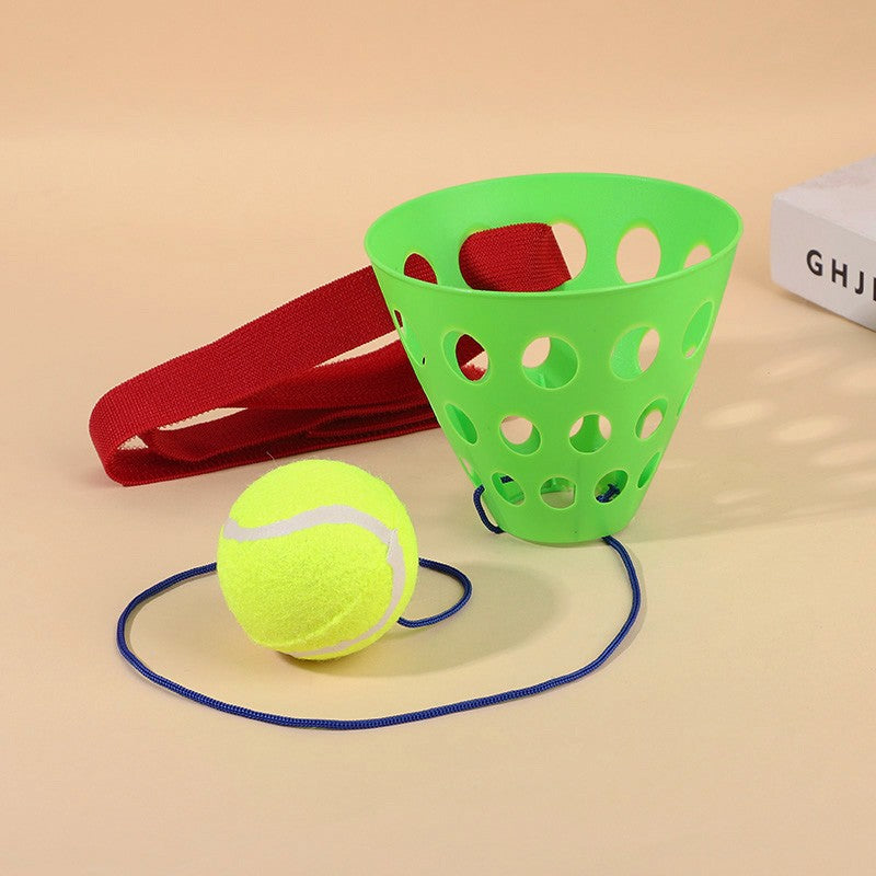 1/2/3Sets Swinging Game Hanging Ball Toss Game For Birthday Party Christmas Holiday Family Outdoor Activities Wedding Gifts