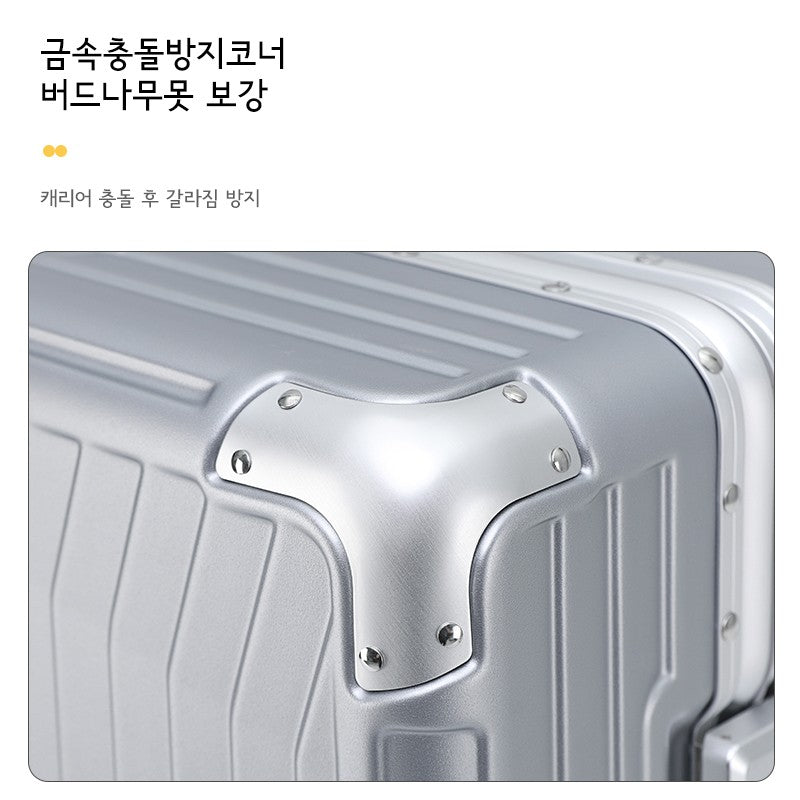Mala de viagem SUSHIMU com alça larga masculina 20 24 26 Bagagem de mão feminina PC Mala de rodinhas