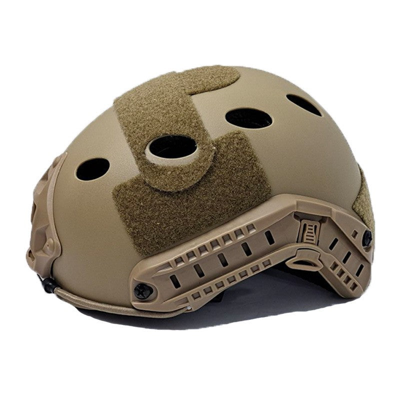 Capacete Tático de Paintball e Airsoft de Alta Qualidade – Proteção para Wargames e Táticas Militares – Capacete Tático FAST