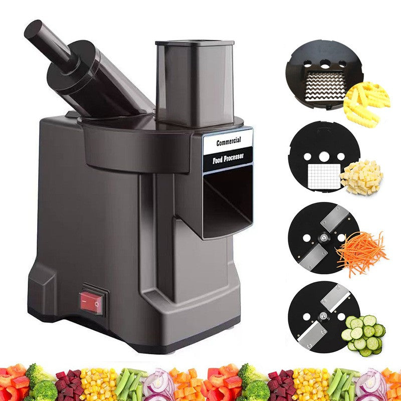 4-in-1 Electric Vegetable Chopper Automatic Food Processor Small Appliance for Cooking Heavy-Duty Meat Grinder for Home