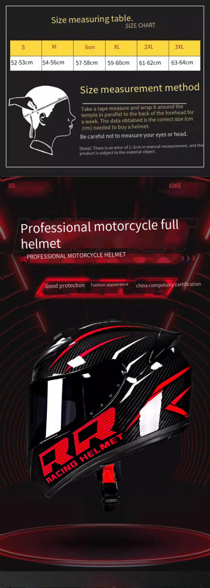 Capacete de motocicleta de inverno masculino e feminino quatro estações universal motocicleta capacete completo motocicleta retrô de cruzeiro bolinhas