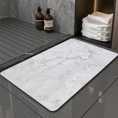 Quick Dry Bath Mats Super Absorbent Rug Bathroom Non Slip Bath Rug Toilet Carpet Front Entrance Door Mat Tapetes De Baño
