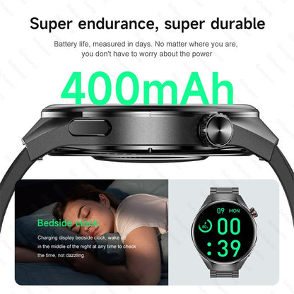 2025Novo Para moda G5 Pro Smart Watch Masculino Tela AMOLED HD GPS Trajetória de movimento Frequência cardíaca Chamada Bluetooth 1,75" SmartWatch IP68