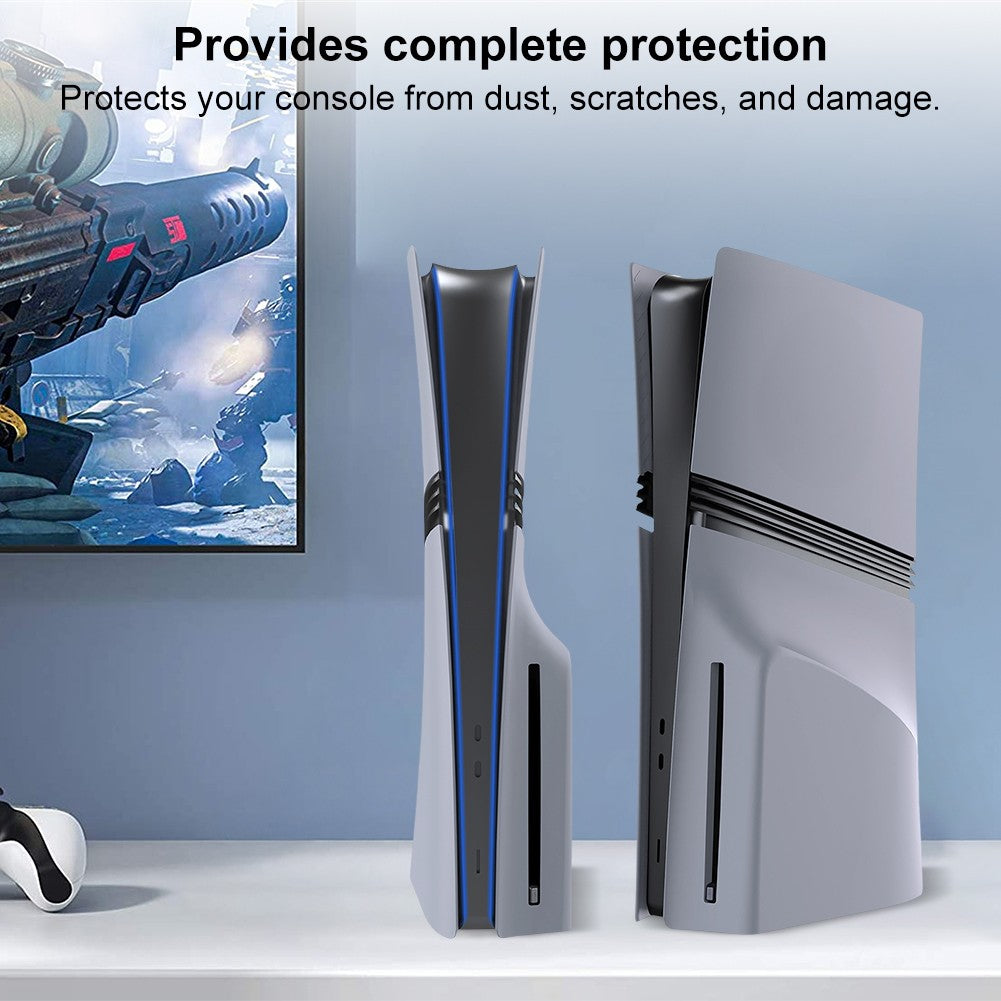 30th Anniversary Replacement Faceplate Anti-Scratch Plastic Hard Shell Face Plate Console Cover for PS5 Pro Disc/Digital Edition
