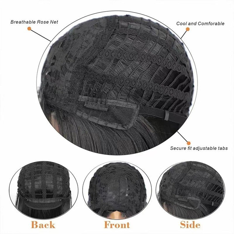 HOKAGE NINJA Hatake Kakashi Cosplay Wig Silver Gray Synthetic Short Curly Wig Anime Coser High Quality Wig Daily Party