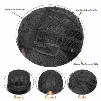 HOKAGE NINJA Hatake Kakashi Cosplay Wig Silver Gray Synthetic Short Curly Wig Anime Coser High Quality Wig Daily Party