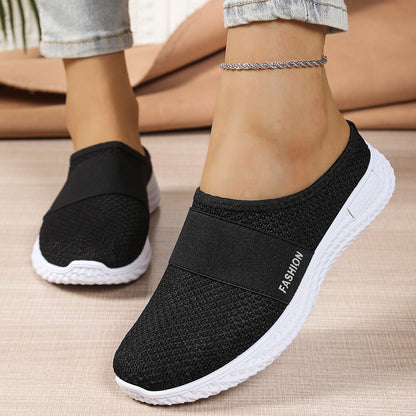 women's shoes Solid Color Mules,  women's summer shoes free shippiing shoes Slippers for women Comfortable and breathable