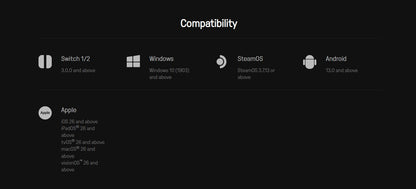 8BitDo Pro 3 Bluetooth Gamepad for Switch 1/2, Windows, Apple, Steam Special Edition Wireless Game Controller with TMR Joysticks