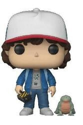Eleven Dustin Steve Robin 10cm Action Figure Toys Vinyl Dolls for Collection