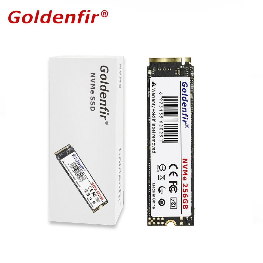 M2 SSD NVMe 256GB Goldenfir M.2 PCIe 128GB 120GB 512GB 1TB Disco de Estado Sólido 2280 Interno para Laptop Desktop TLC/QLC