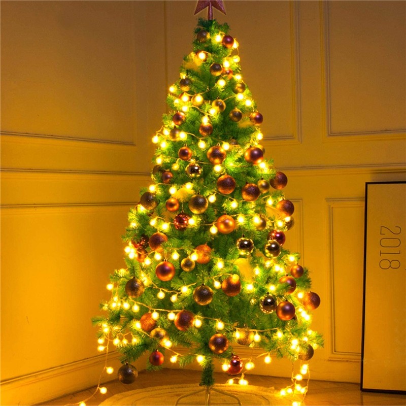Led Globe String Lights USB Fairy String Light 50 Leds Plug in Decor for Indoor Outdoor Party Wedding Christmas Tree Garden