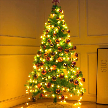 Led Globe String Lights USB Fairy String Light 50 Leds Plug in Decor for Indoor Outdoor Party Wedding Christmas Tree Garden