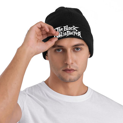 THE BLACK DAHLIA MURDER Gorros de Banda Chapéus de Tricô Masculino Feminino Y2K Legal Elástico Outono Bonés de Ginástica Design Toucas